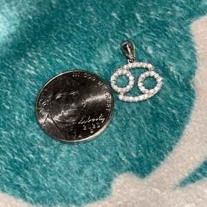 925 Silver Cancer Pendant